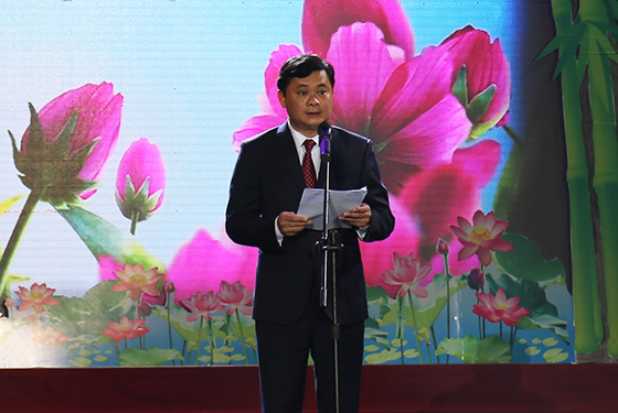 Đồng chí Thái Thanh Quý, Chủ tịch UBND tỉnh kêu gọi ủng hộ Tết vì người nghèo
