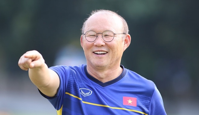Huấn luyện viên Park Hang seo.