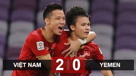 Quang Hải, Ngọc Hải ghi bàn đem lợi thế cho đội tuyển Việt Nam