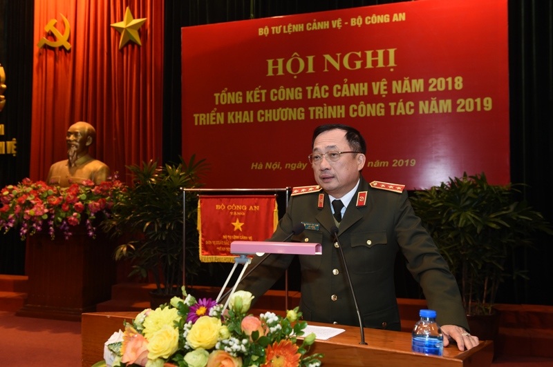 Thứ trưởng Nguyễn Văn Thành phát biểu chỉ đạo tại Hội nghị.