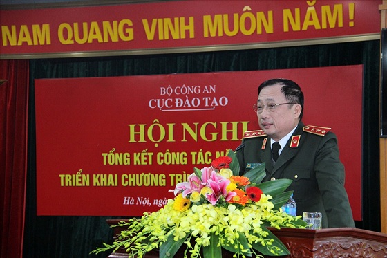 Thứ trưởng Nguyễn Văn Thành phát biểu chỉ đạo tại Hội nghị.