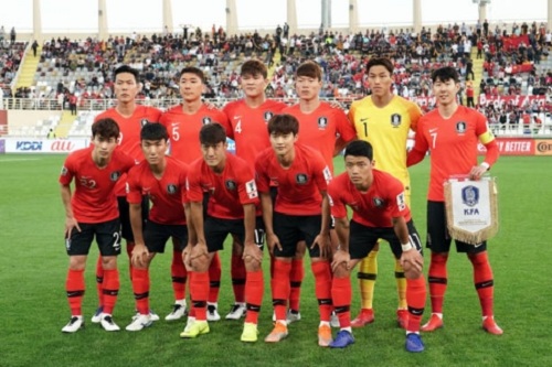 ĐT Hàn Quốc vẫn bất bại ở VCK Asian Cup 2019 (Ảnh: Getty).