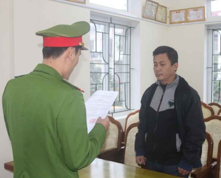 Thông báo lệnh khởi tố Nguyễn Duy Nhật