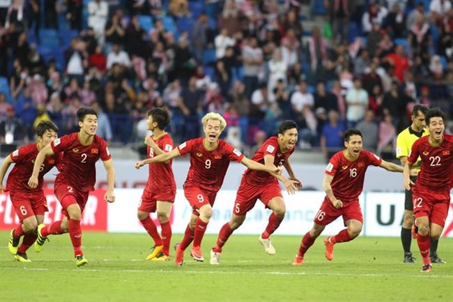 Tuyệt Việt Nam kết thúc hành trình ở ASIAN Cup đầy cảm xúc