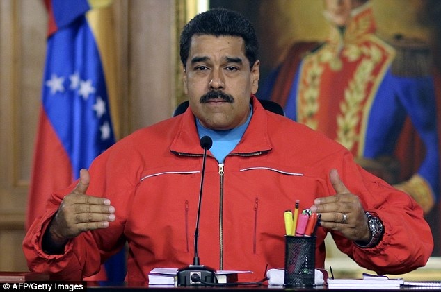 Tổng thống Venezuela Nicolas Maduro. (Ảnh: AFP/Getty Images)