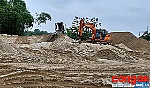 Mạnh tay xử lý nạn khai thác cát, sỏi trái phép