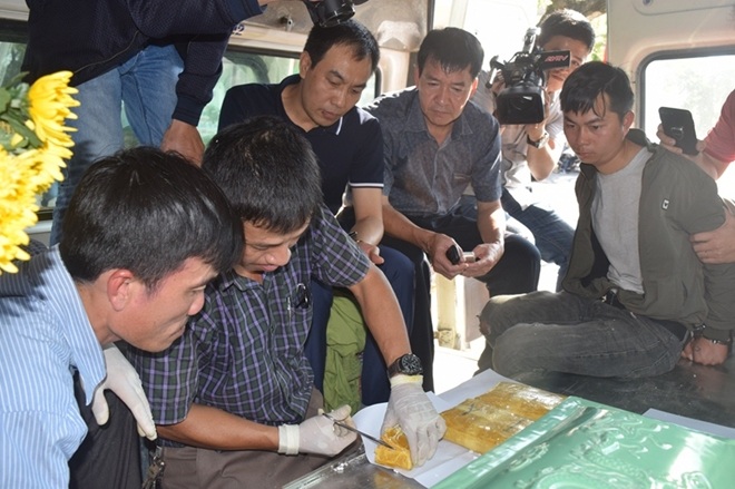 Lực lượng Công an tỉnh Thừa Thiên- Huế phá chuyên án ma túy lớn nhất từ trước đến nay.