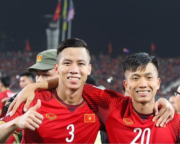 Các cầu thủ xứ Nghệ đóng góp quan trọng trong chức vô địch tại AFF Cup 2018                                       của Đội tuyển Việt Nam