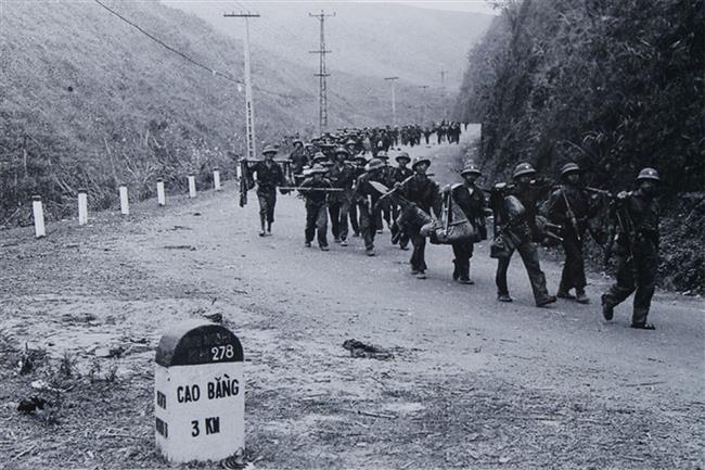 Bộ đội chủ lực Việt Nam trong chiến tranh biên giới phía Bắc năm 1979 - Ảnh tư liệu
