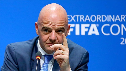 Chủ tịch FIFA, Gianni Infantino thừa nhận rằng sẽ rất khó khăn để World Cup 2022 tăng lên 48 đội