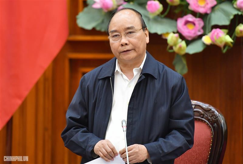 Thủ tướng yêu cầu mua sớm 200.000 tấn gạo dự trữ. Ảnh: VGP/Quang Hiếu