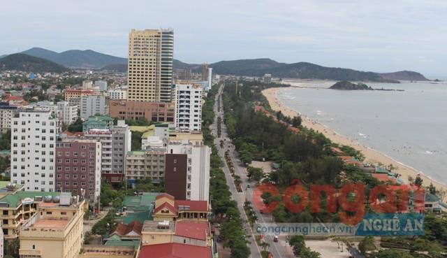 Bộ mặt của tỉnh Nghệ An đã có nhiều đổi thay nhờ thu hút dự án đầu tư