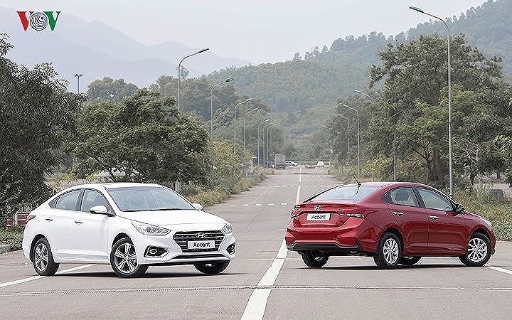 5. Hyundai Accent: Đại diện của Hyundai Thành Công tiếp tục góp mặt trong danh sách top 10 mẫu xe bán chạy nhất trong tháng 1/2019, với 1.695 xe được bán ra.