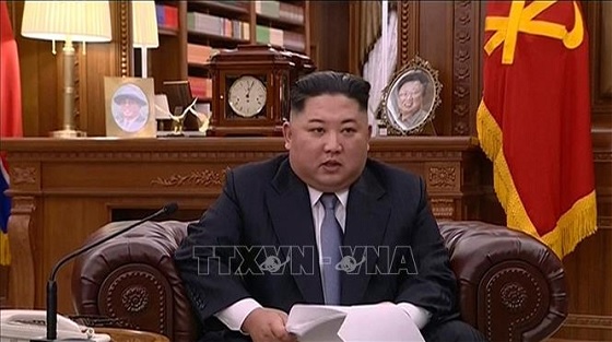 Chủ tịch Đảng Lao động Triều Tiên, Chủ tịch Ủy ban Quốc vụ nước Cộng hoà dân chủ nhân dân Triều Tiên Kim Jong Un sẽ thăm hữu nghị chính thức Việt Nam trong những ngày sắp tới. Ảnh TTXVN