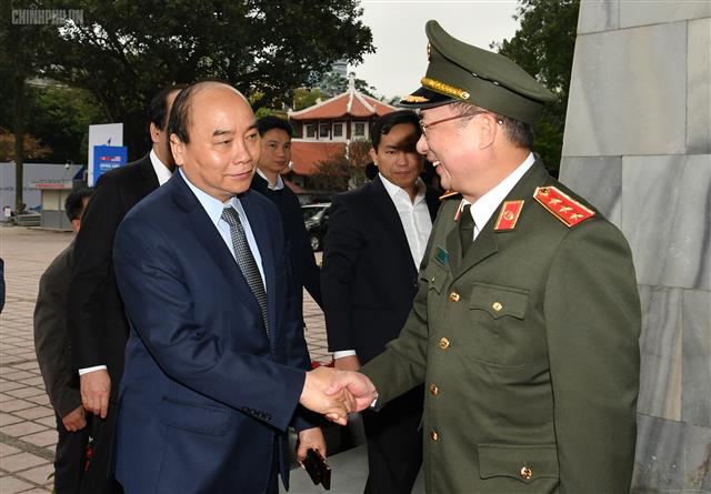 Thủ tướng yêu cầu bảo đảm an toàn tuyệt đối cho mọi người khi đến Hà Nội. Ảnh VGP/Quang Hiếu