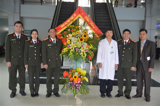 Chúc mừng Bệnh viện Hữu nghị đa khoa tỉnh Nghệ An
