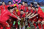 SEA Games 30: Bóng đá nam được 'chắp thêm cánh'