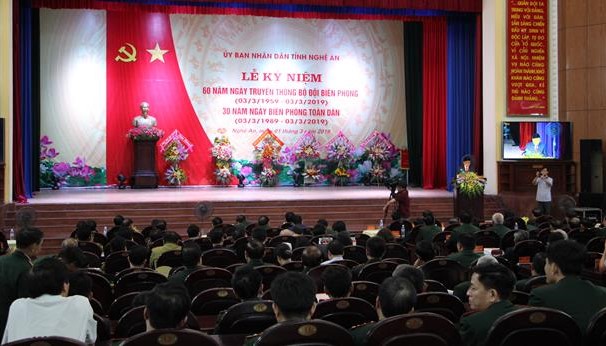 Buổi lễ có sự tham dự của đại biểu nước bạn Lào; Bộ tư lệnh Quân khu IV; các đồng chí trong Ban thường vụ Tỉnh ủy Nghệ An và CBCS Bộ đội biên phòng tỉnh Nghệ An