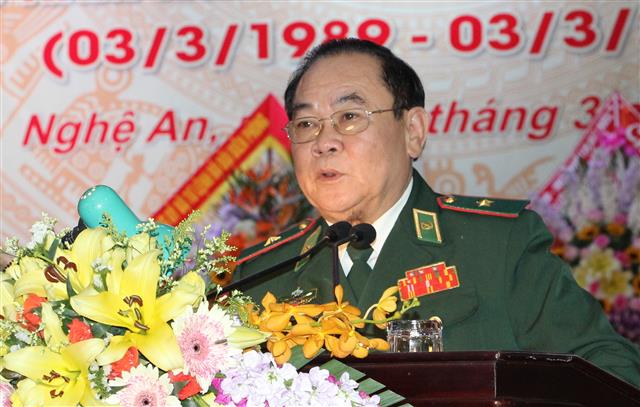 Thiếu tướng Nguyễn Cảnh Hiền - Nguyên Phó Tư lệnh Bộ đội Biên phòng Việt Nam, Nguyên chỉ huy trưởng Bộ đội BP tỉnh ôn lại truyền thống vẻ vang của BĐBP Nghệ An
