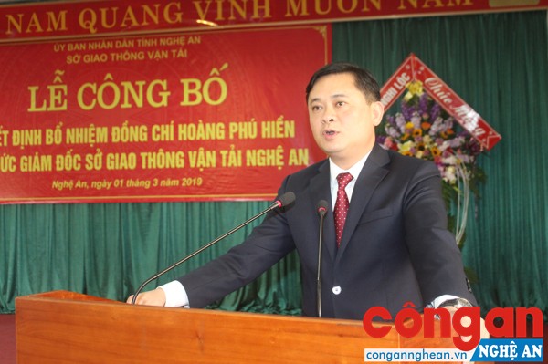 Chủ tịch UBND tỉnh Thái Thanh Quý phát biểu tại buổi lễ