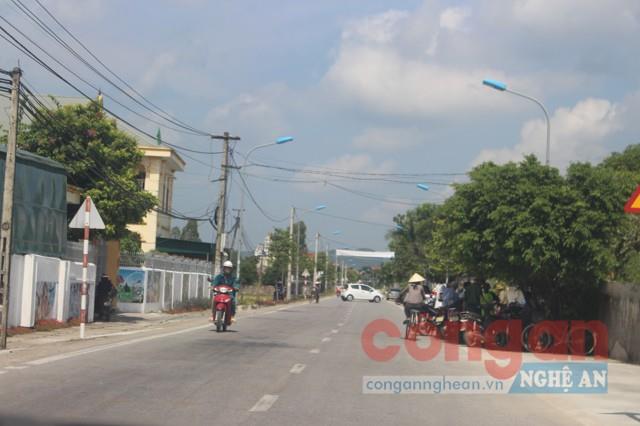 Diện mạo nhiều xã ở Quỳnh Lưu đã khởi sắc nhờ nông thôn mới