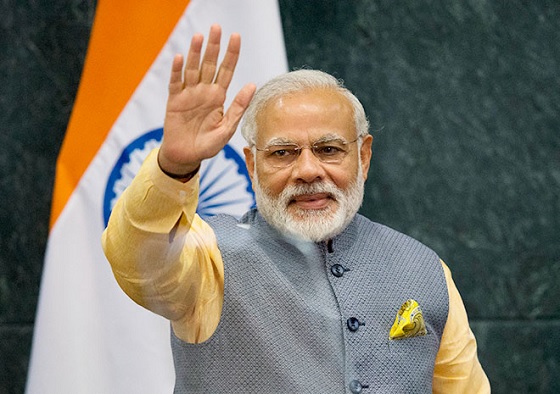 Thủ tướng Ấn Độ Narendra Modi. Ảnh: Reuters.