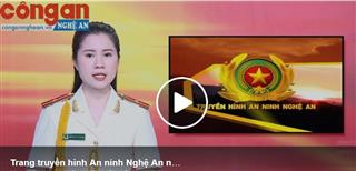 Trang truyền hình An ninh Nghệ An ngày 27/3/2019