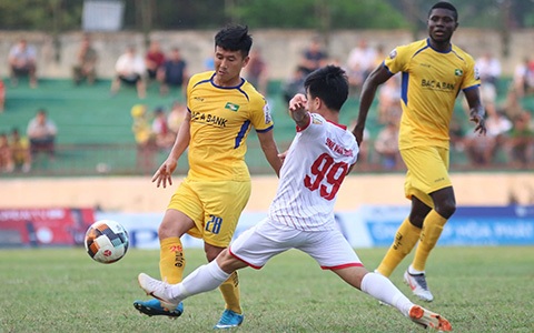 SLNA 0-0 DNH.Nam Định: Chia điểm không bàn thắng