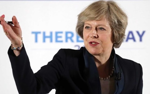 Thủ tướng Anh Theresa May. (Ảnh: The Independent)