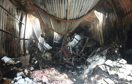 Làm rõ nguyên nhân vụ cháy nhà xưởng gây hậu quả đặc biệt nghiêm trọng tại Hà Nội