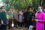 Bác Hồ - 'Cả cuộc đời chăm lo cho hạnh phúc nhân dân, hy sinh cho dân tộc Việt Nam'