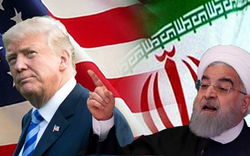Căng thẳng gia tăng cùng cảnh báo của Tổng thống Trump với Iran. Ảnh: News Daily.