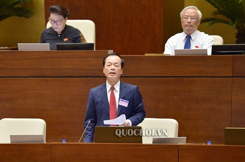 Bộ trưởng Bộ Xây dựng Phạm Hồng Hà giải trình làm rõ một số nội dung đại biểu Quốc hội quan tâm