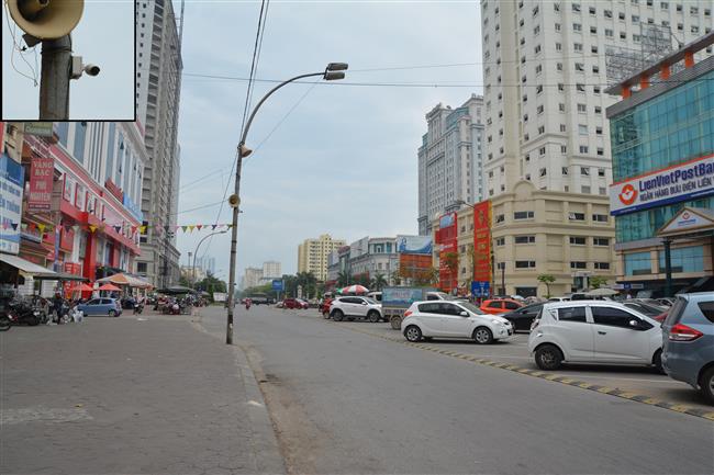  Camera an ninh trên địa bàn phường Hồng Sơn, TP Vinh