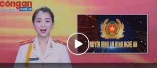 Trang Truyền hình An ninh Nghệ An ngày 29.5.2019