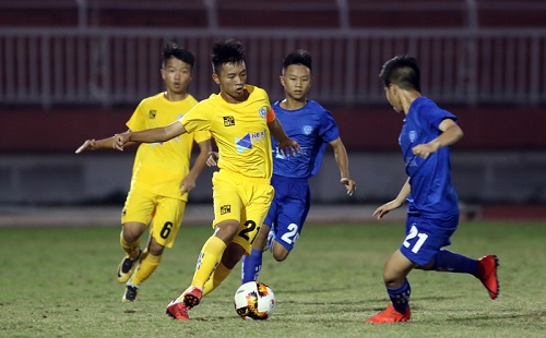 Giải U15 Quốc gia 2019: HAGL thua Thanh Hóa, SLNA đè bẹp TP.HCM