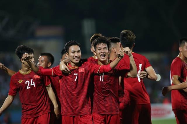 U23 Việt Nam thắng dễ U23 Myanmar