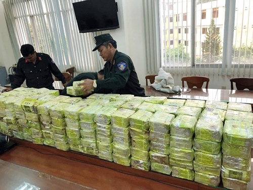 Một vụ mua bán ma túy xuyên quốc gia bị triệt phá (ảnh minh họa).