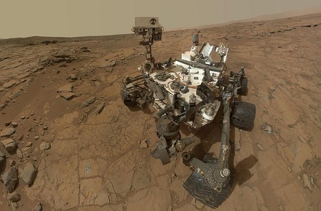 Tàu thăm dò sao Hỏa Curiosity