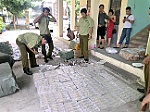 Liên tục bắt giữ các vụ buôn bán hàng lậu, hàng nhái số lượng lớn