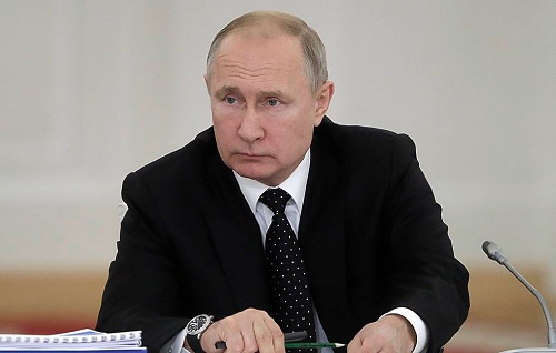 Tổng thống Nga Vladimir Putin. (Ảnh: TASS)