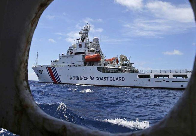 Hoạt động của tàu Trung Quốc tại bãi Tư Chính là vi phạm thềm lục địa, đặc quyền khai thác kinh tế Việt Nam