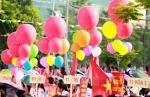 Bức thư kêu gọi không thả bóng bay trong lễ khai giảng