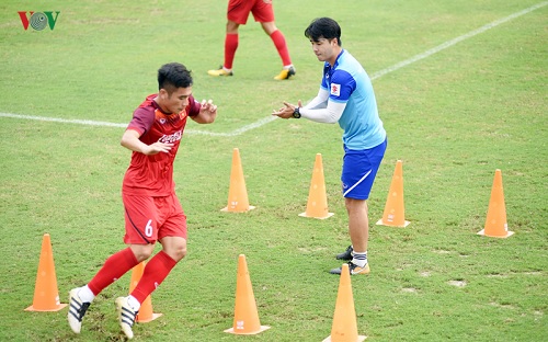 HLV trưởng Park Hang Seo đã triệu tập 28 cầu thủ vào U22 Việt Nam cho đợt tập trung ngắn hạn đầu tiên của tháng 8/2019.