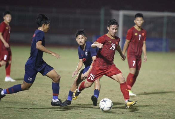 U18 Việt Nam đã không thể vượt qua U18 Thái Lan