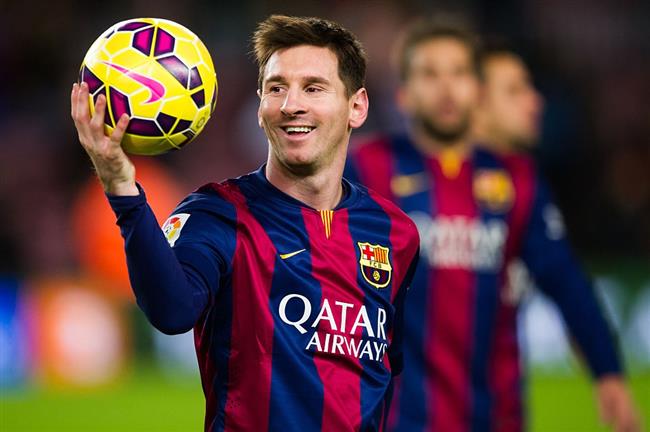 Lionel Messi dành danh hiệu tiền đạo xuất sắc nhất