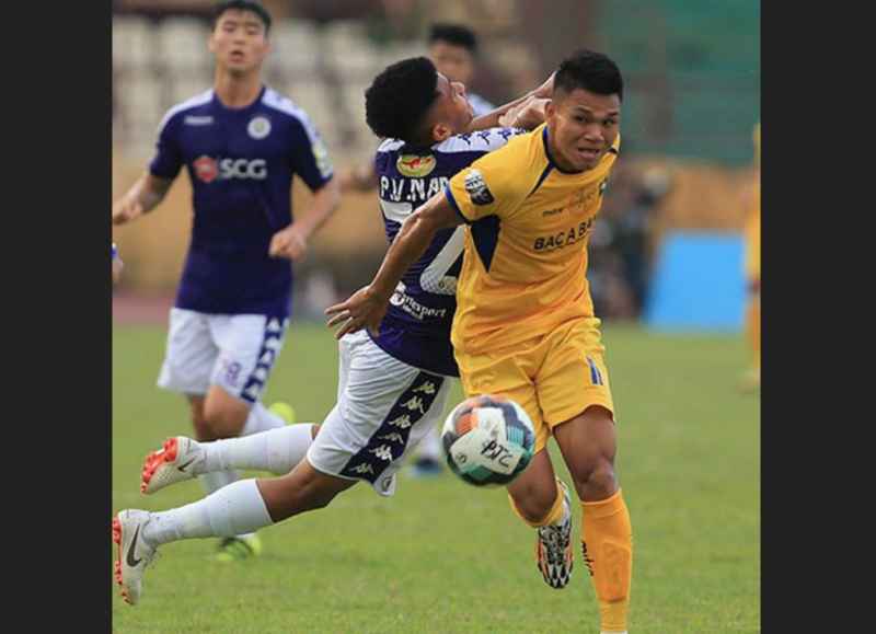 SLNA không thể ngăn Hà Nội FC lập kỉ lục 'vô tiền khoáng hậu'