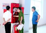 Kiểm tra an toàn phòng cháy, chữa cháy Bến xe Bắc Vinh