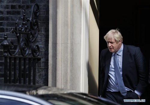 Nỗ lực về Brexit của Thủ tướng Anh Boris Johnson đang đứng trước các thách thức mới. (Ảnh: Xinhua)