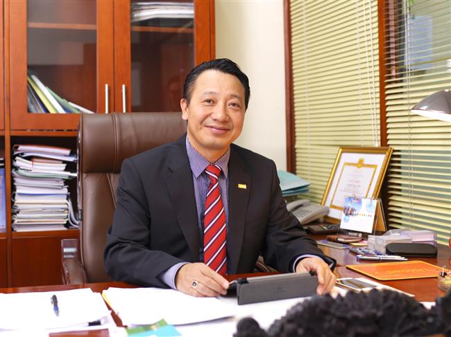 Ông Nguyễn Quang Vinh, Tổng thư ký Phòng Thương mại và Công nghiệp Việt Nam (VCCI), Phó Chủ tịch Hội đồng doanh nghiệp vì sự phát triển bền vững Việt Nam (VBCSD. Ảnh:VGP/Huy Thắng.